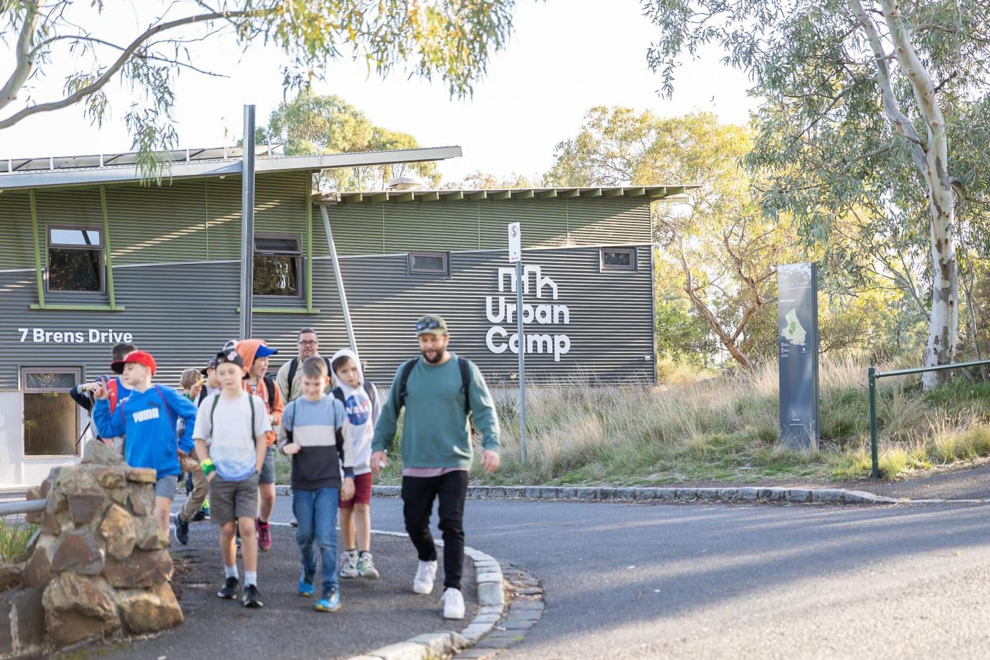 Urban Camp Group Accommodation, Melbourne